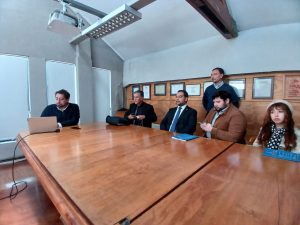 Fotografía de la Presentación Nodo CTCI Centro Sur en el Congreso de Economía y Desarrollo Regional en UBB el 24 de Abril 2026