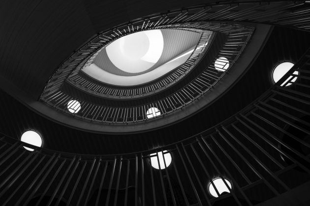 petri-heiskanen construcción con forma de ojo